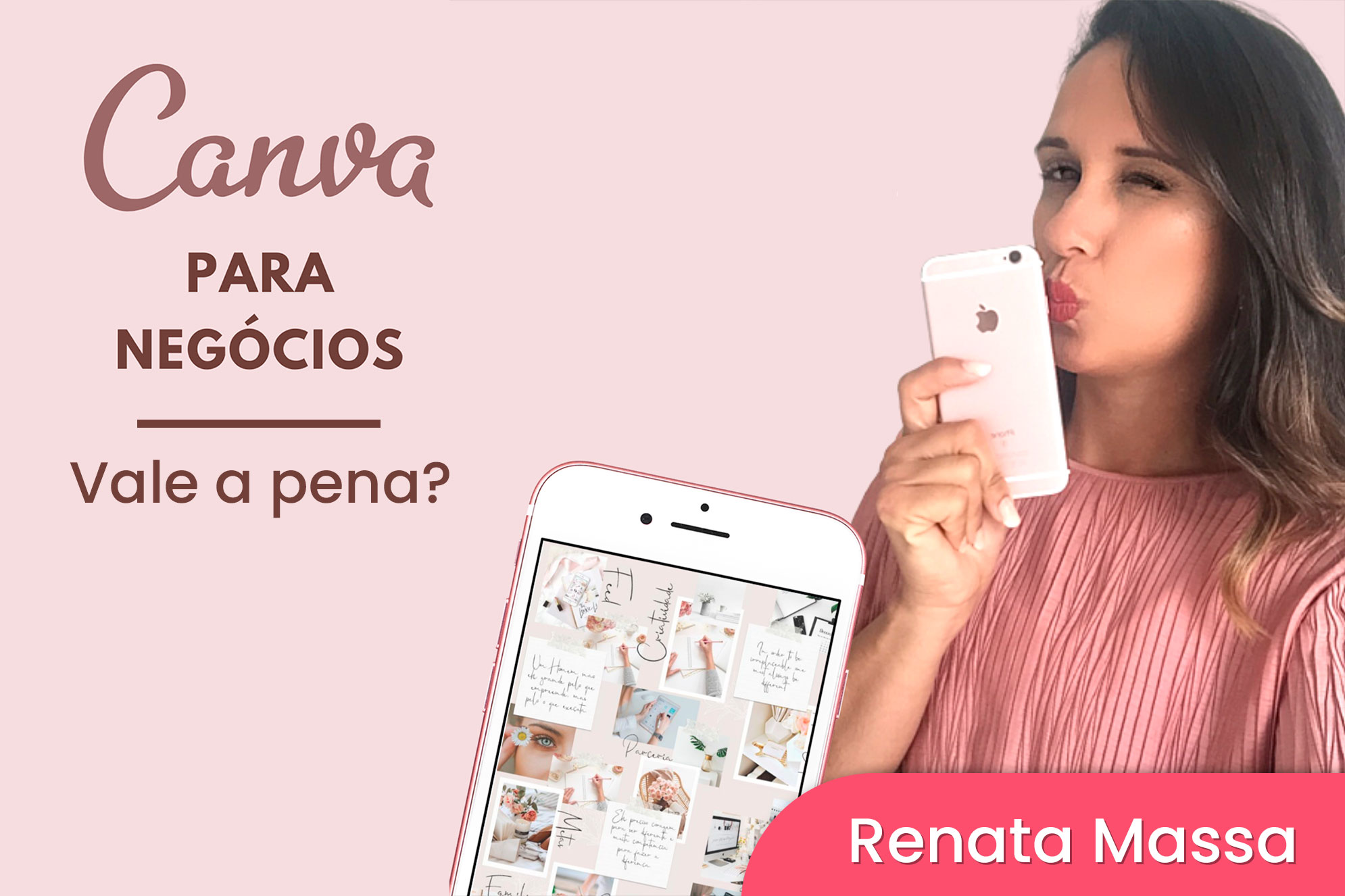 Curso Canva para Negócios Renata Massa