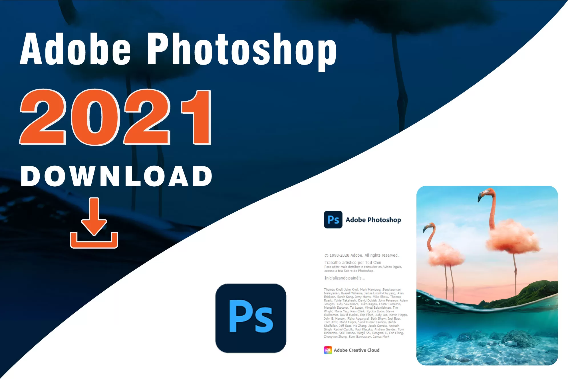 Download Grátis Photoshop 2021