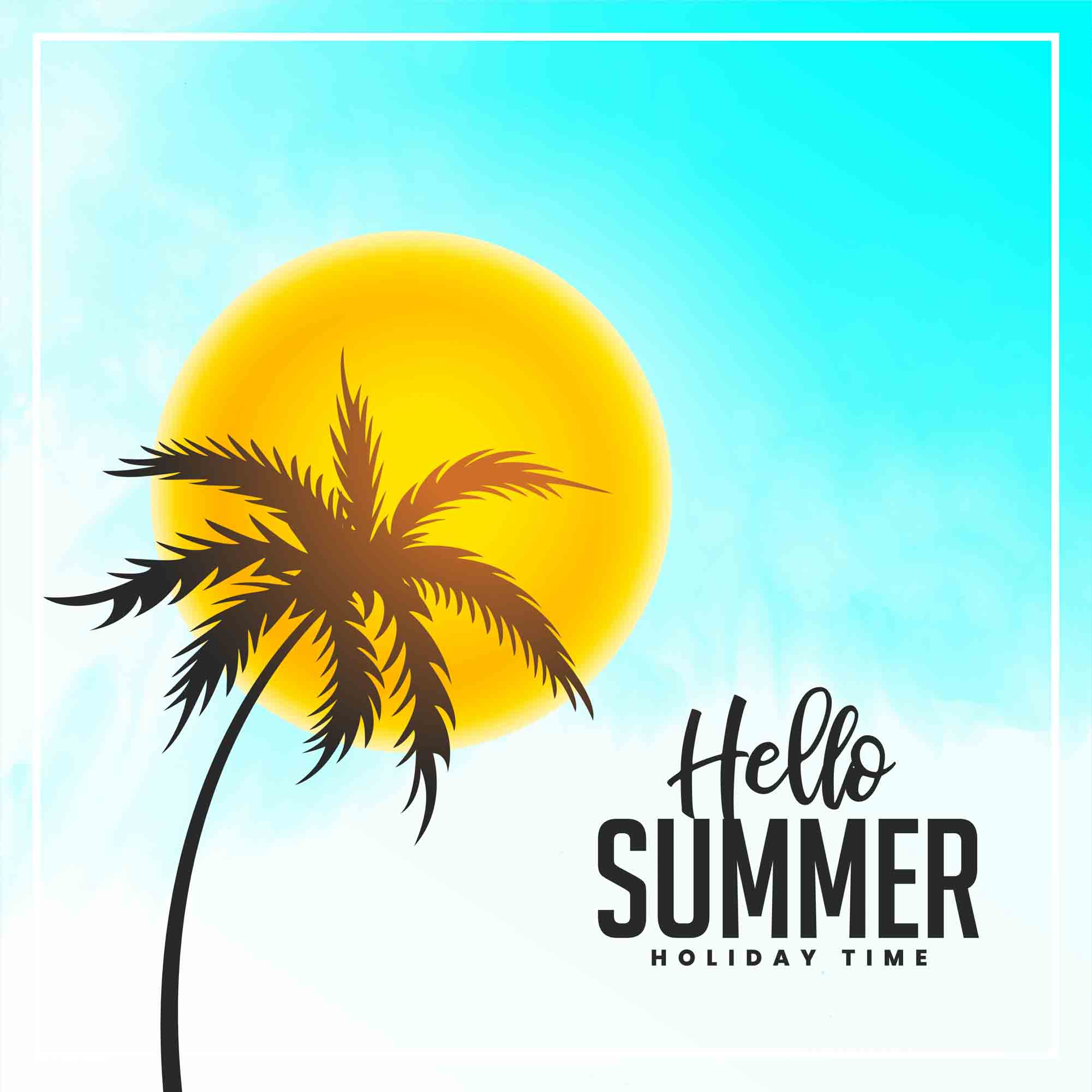 Vetor Verão Summer Download Grátis