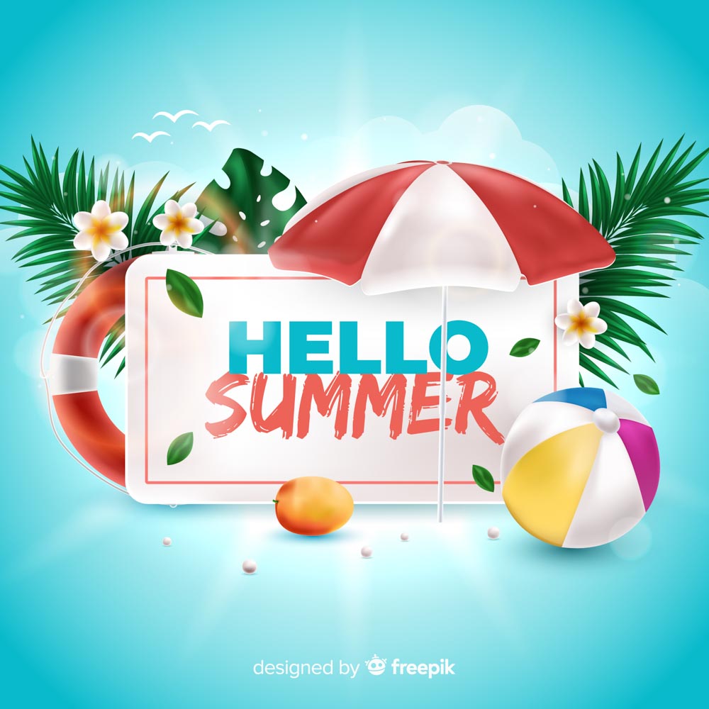 Vetor Verão Summer Download Grátis
