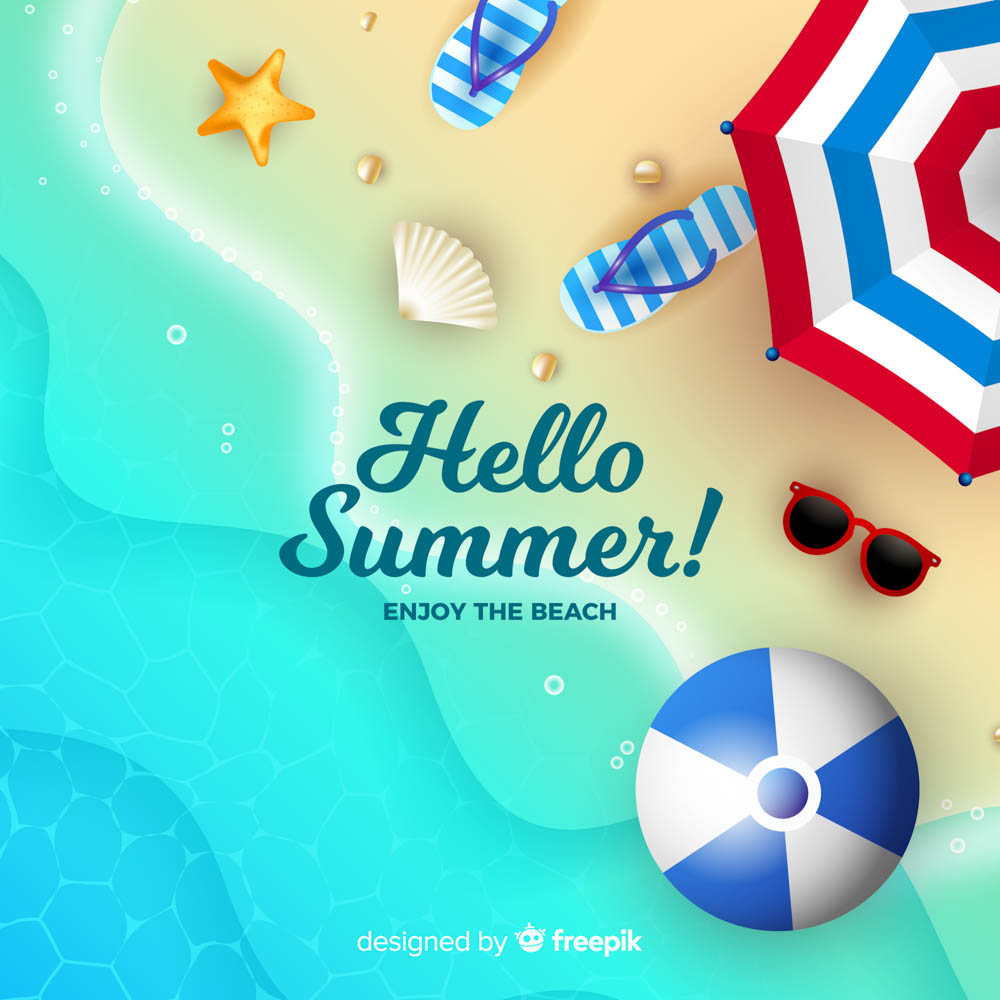 Vetor Verão Summer Download Grátis
