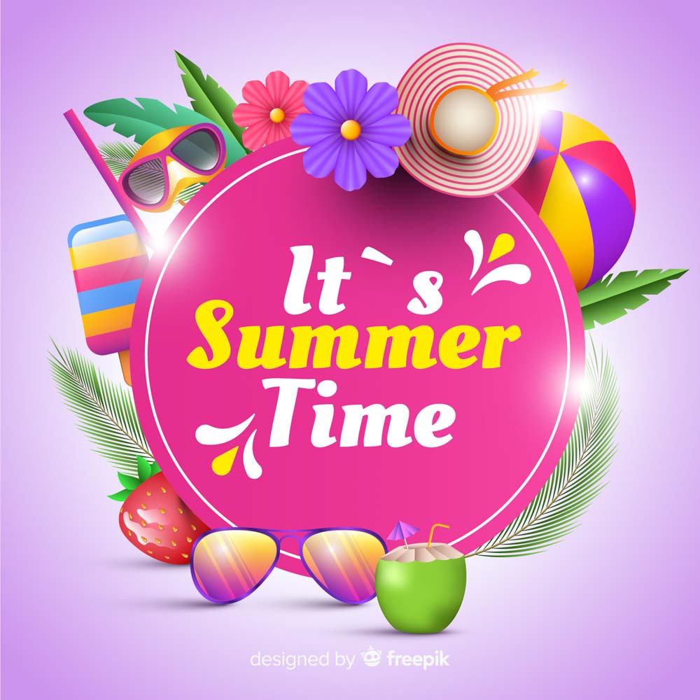 Vetor Verão Summer Download Grátis