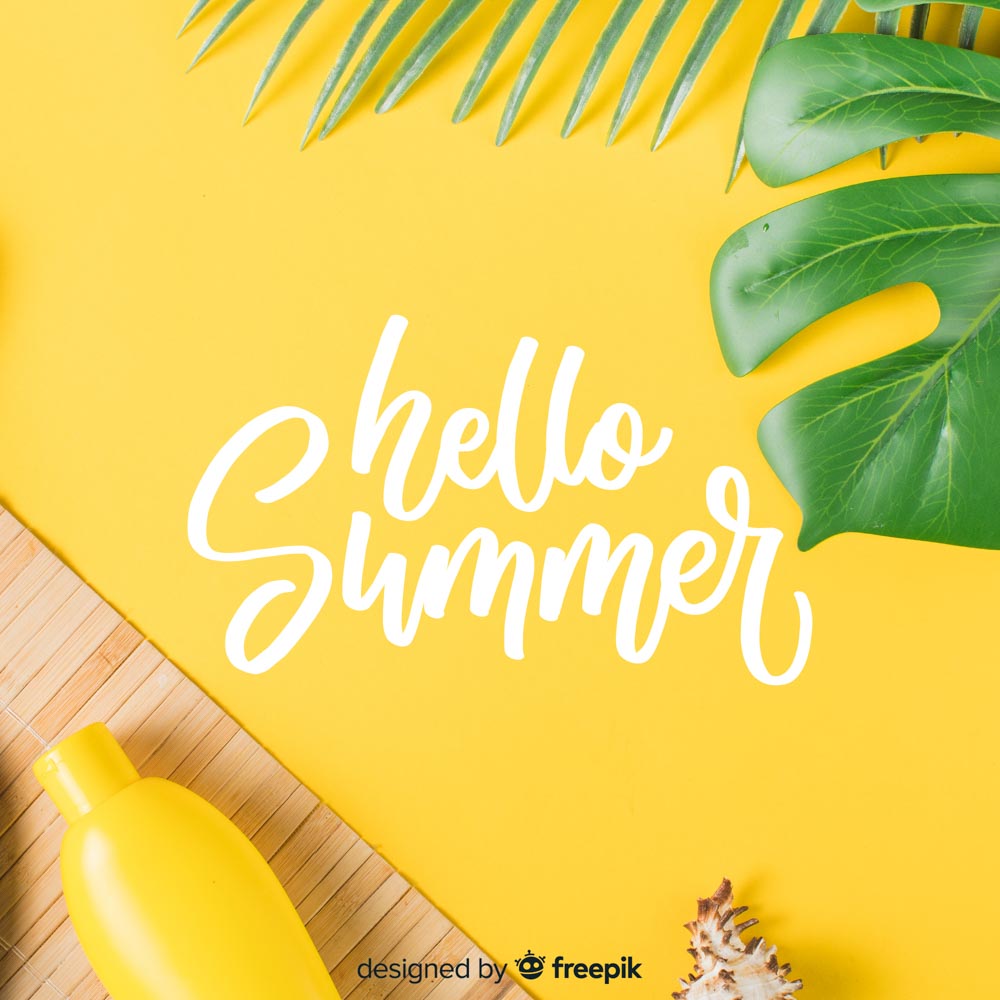 Vetor Verão Summer Download Grátis