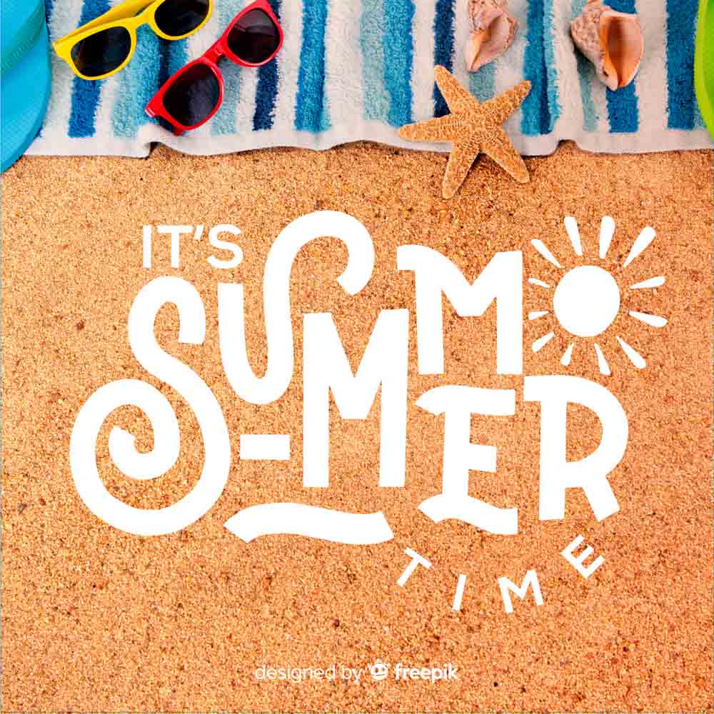 Vetor Verão Summer Download Grátis