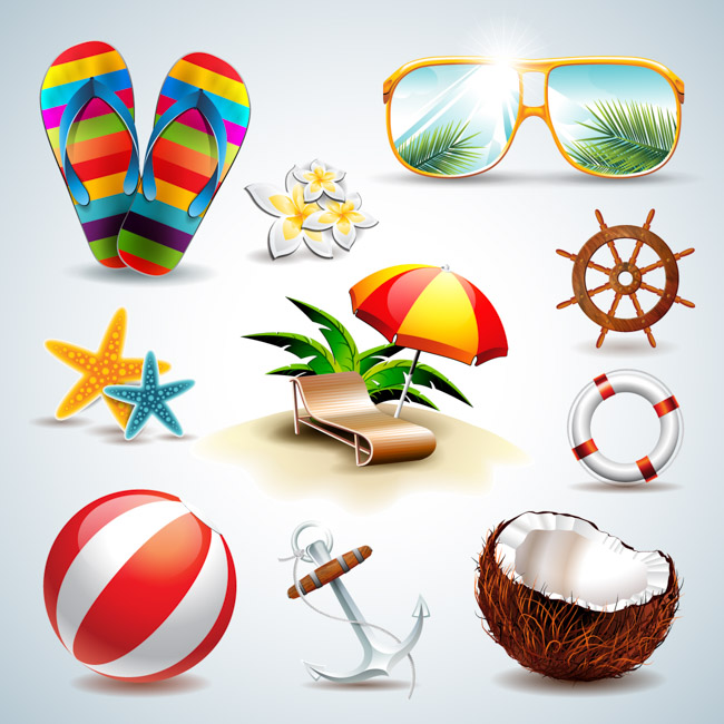 Vetor Verão Summer Download Grátis
