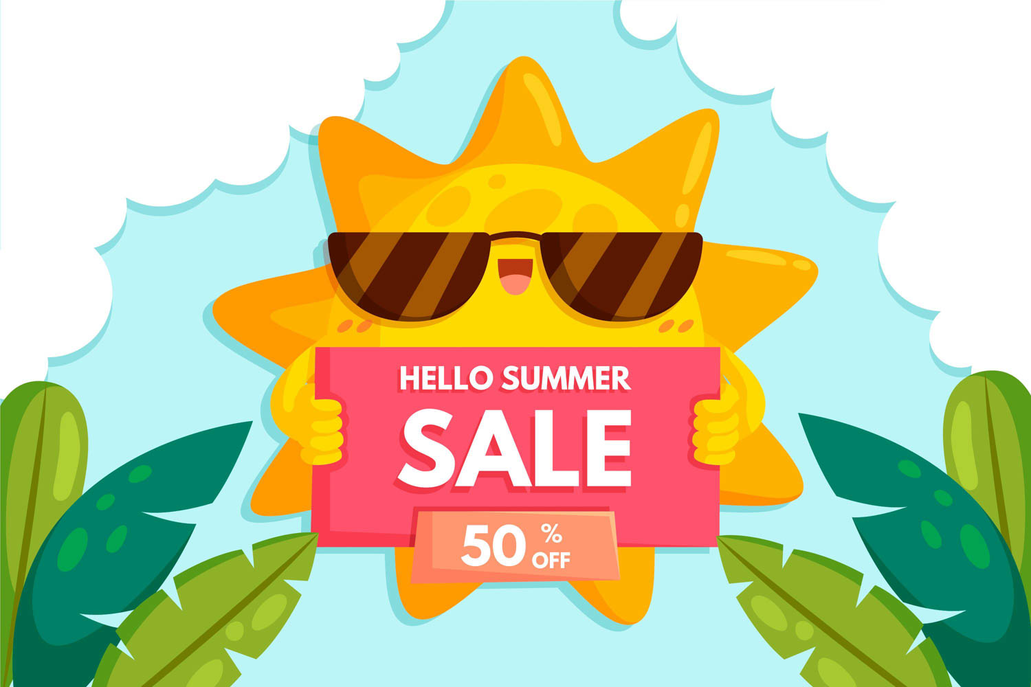 Vetor Verão Summer Download Grátis