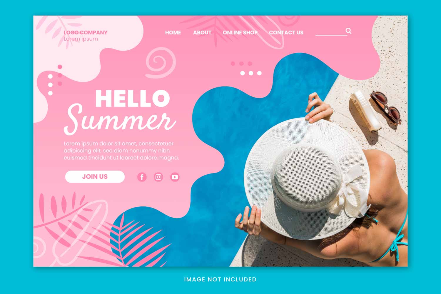 Vetor Verão Summer Download Grátis