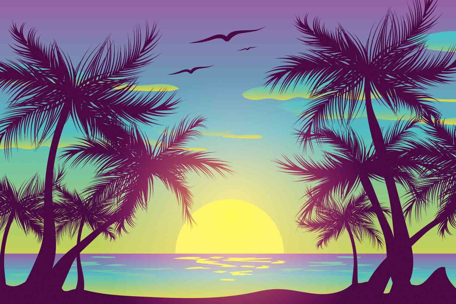 Vetor Verão Summer Download Grátis