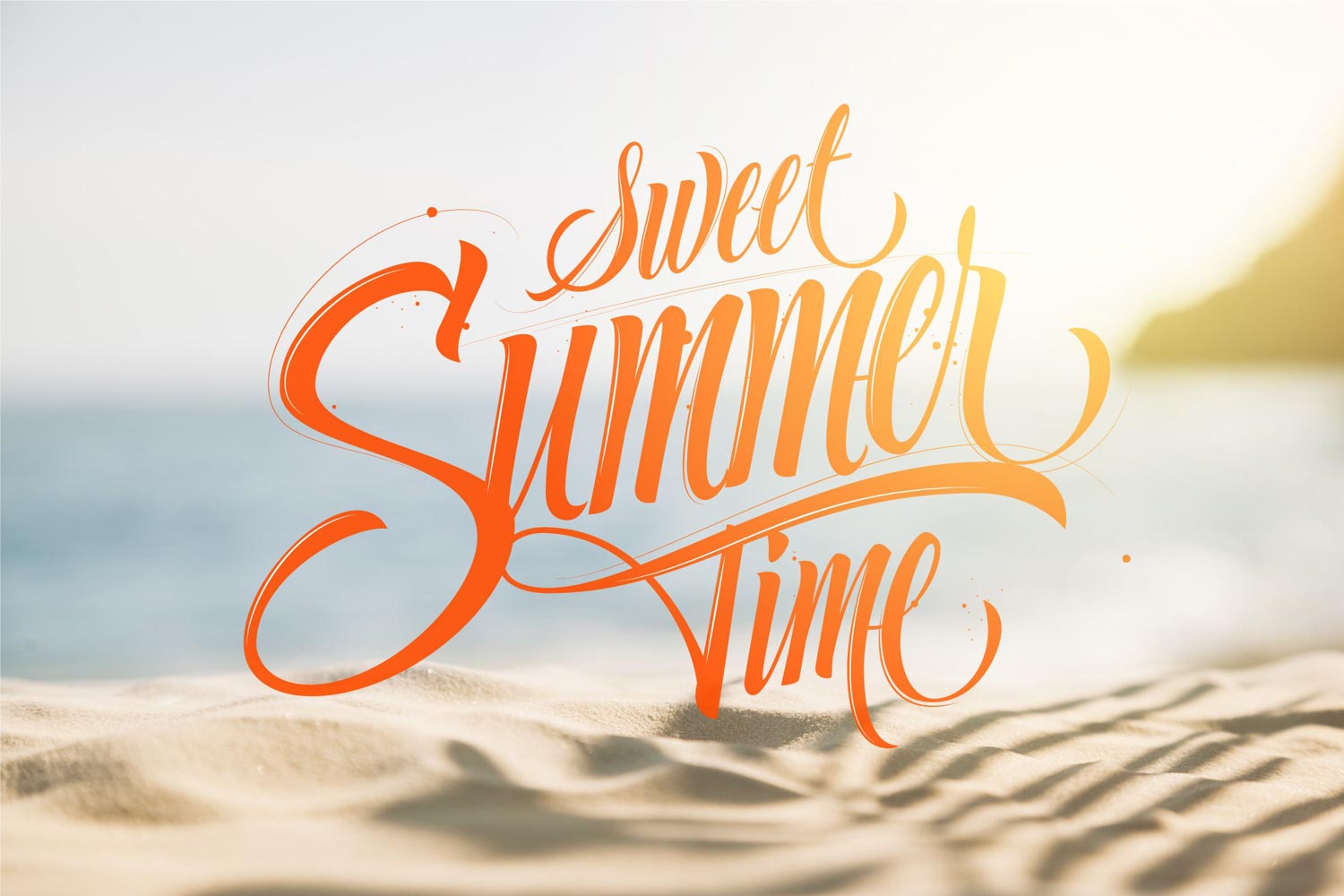 Vetor Verão Summer Download Grátis Fonte