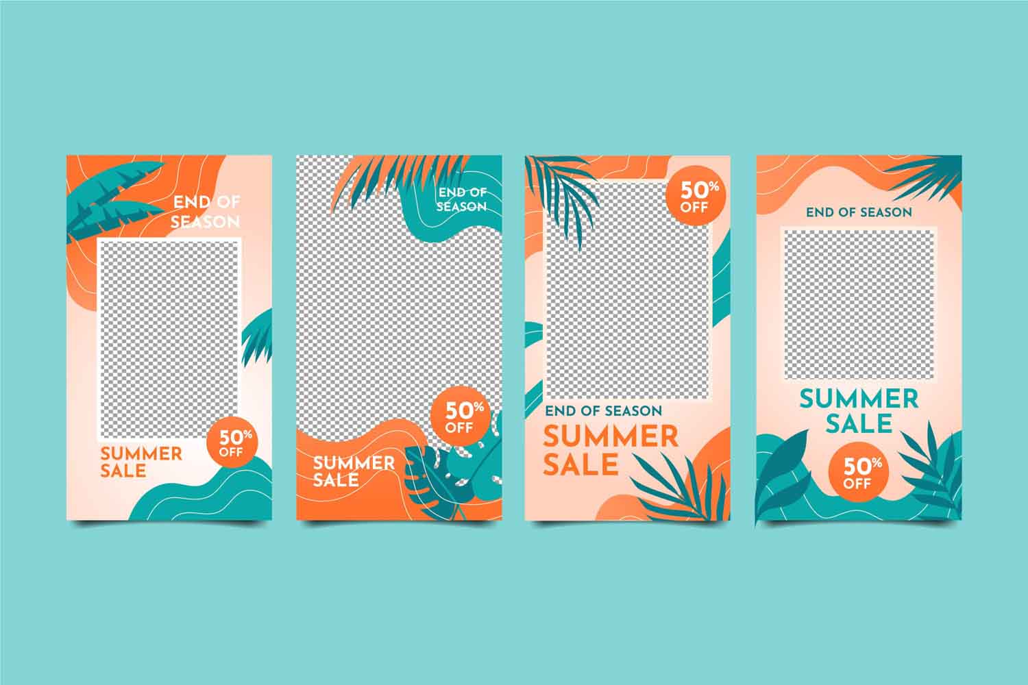 Vetor Verão Summer Download Grátis Stories Instagram