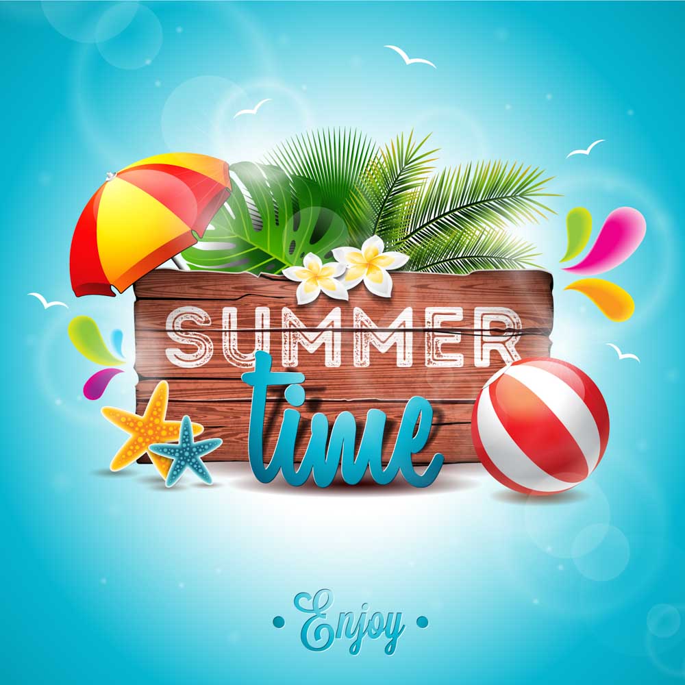 Vetor Verão Summer Download Grátis