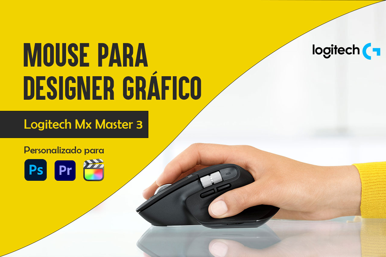 Melhor Mouse para Designer Gráfico Logitech Mx Master 3