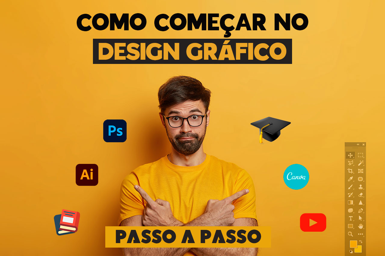 Como Começar no Design Gráfico - Feras do Design