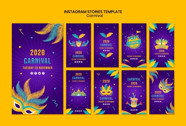 Faça do Download do Pack Artes Editáveis Carnaval Grátis Psd Photoshop