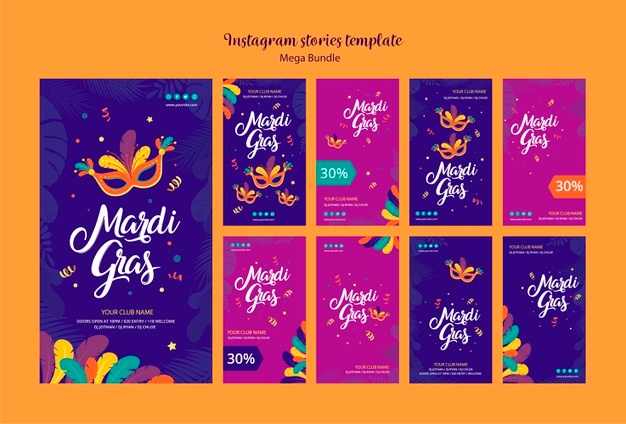 Pack Artes Editáveis Carnaval Grátis Psd Photoshop Download Free