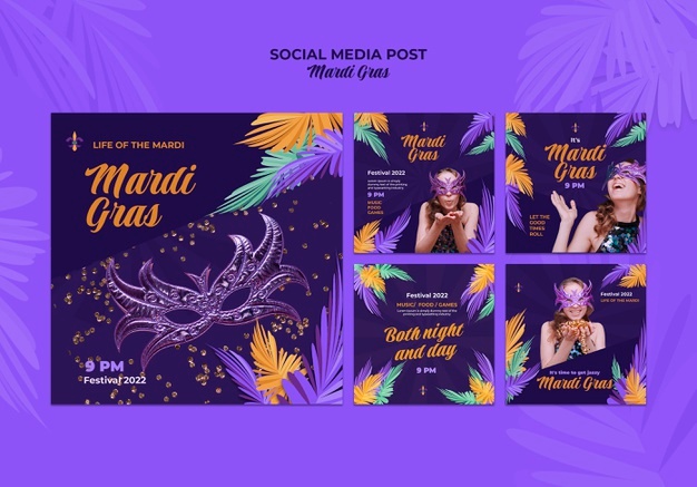 Download Pack Artes Editáveis Carnaval Grátis Psd Photoshop