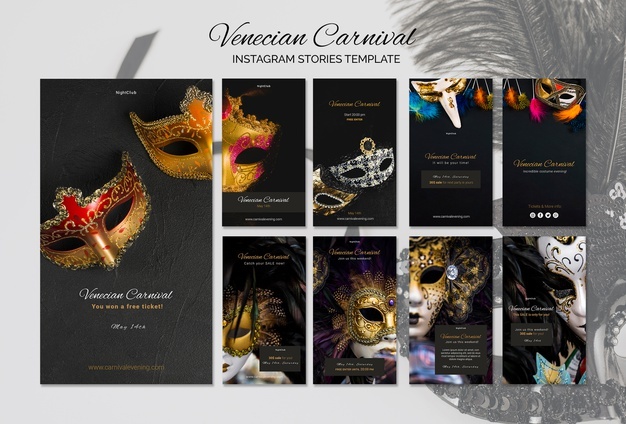 Download Pack Artes Editáveis Carnaval Grátis Psd Photoshop