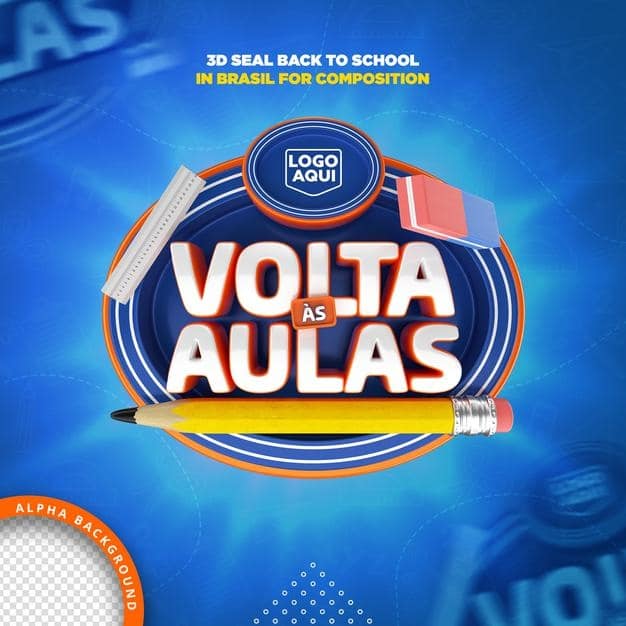 Pack Artes Editáveis Volta as Aulas Grátis Psd Download Free Social Media Freepik