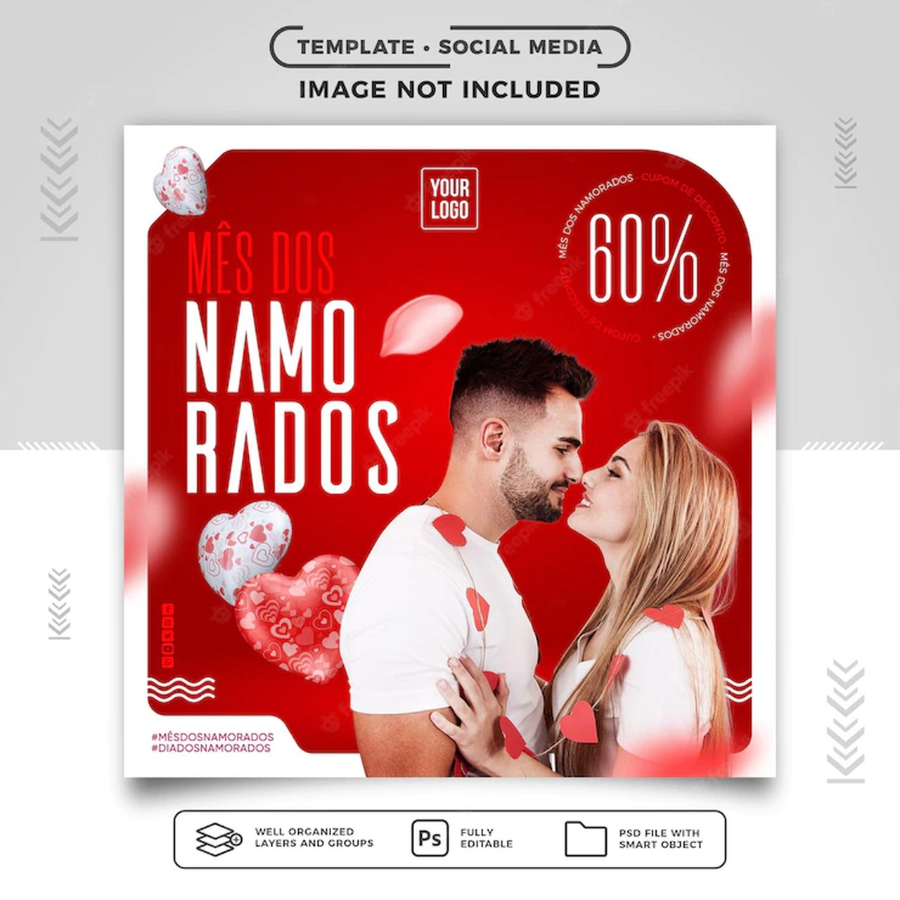 redes sociais alimentam promocao do mes dos namorados com ate 60 de desconto