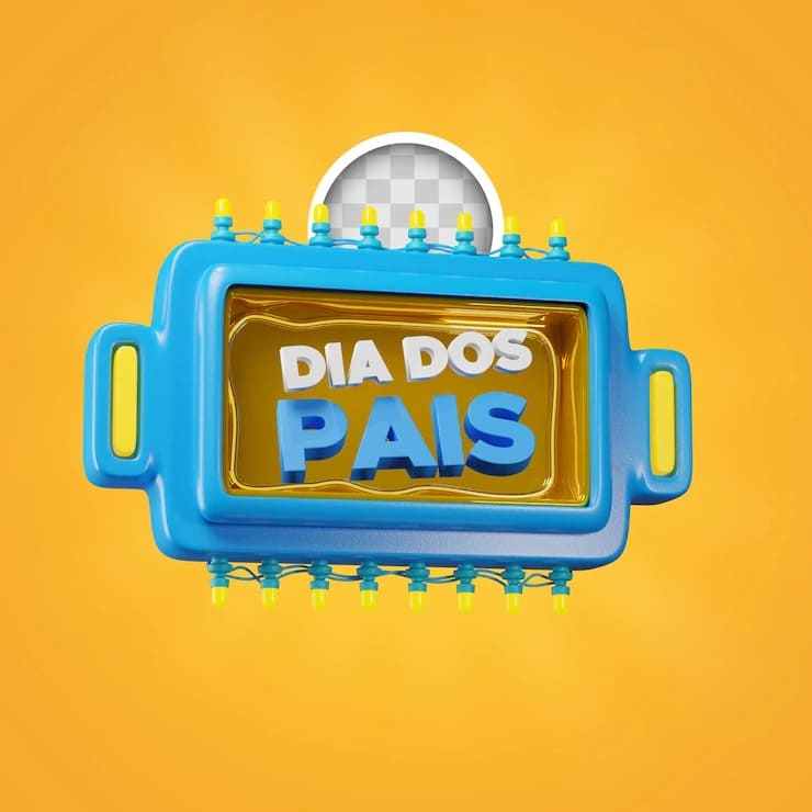 banner dia dos pais ilustracao 3d dia dos pais 1419 2706