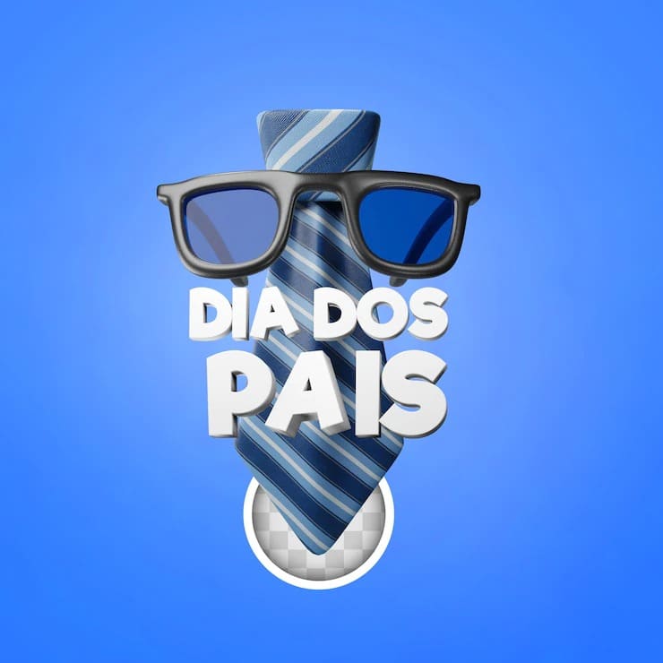 Pack Feliz Dia dos Pais Grátis PSD