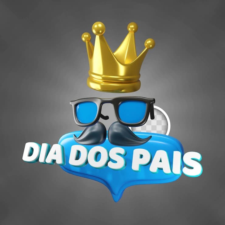 dia dos pais em portugues quotdia dos paisquot ilustracao 3d 1419 2686