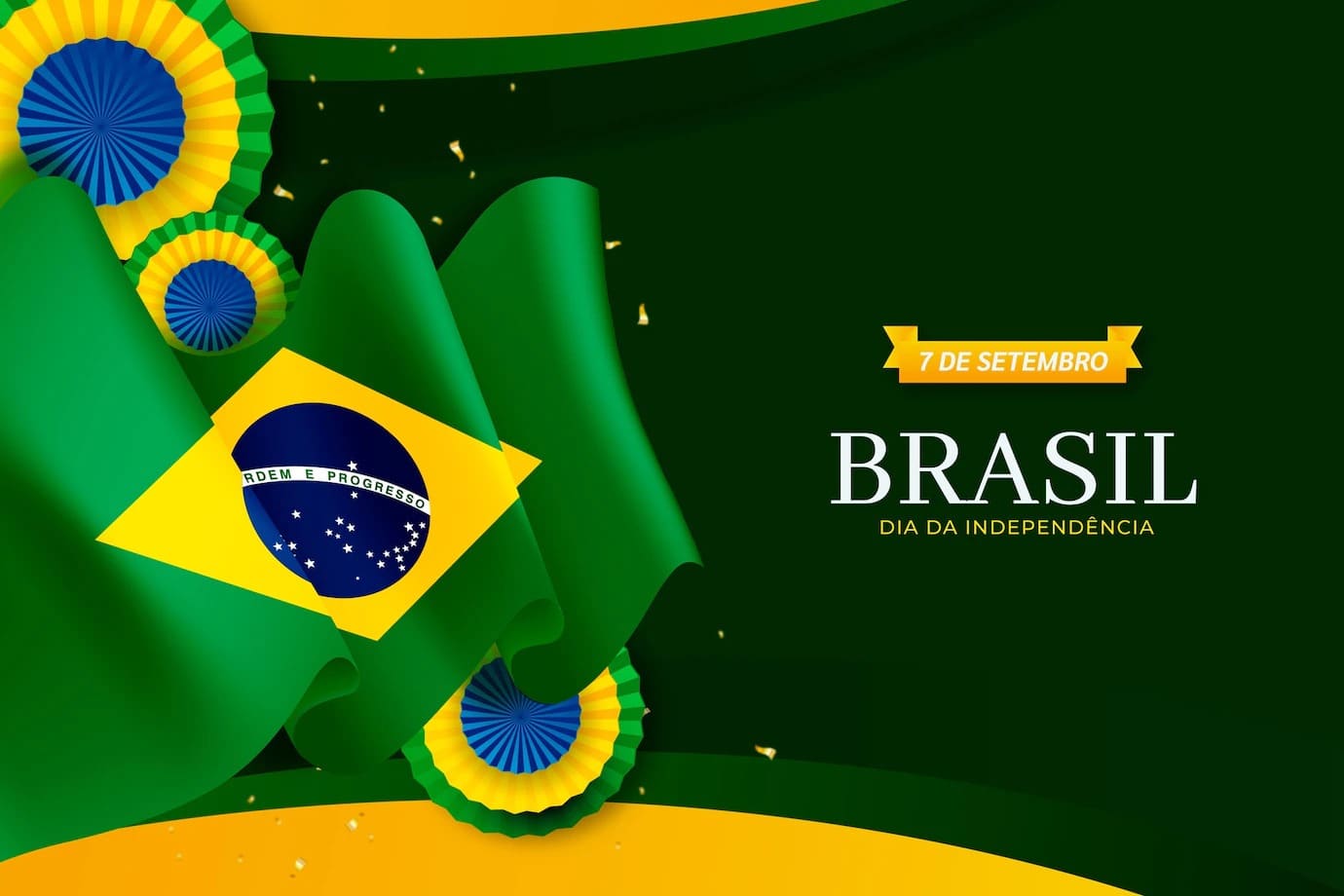 fundo realista para celebracao de 7 de setembro 23 2149544857