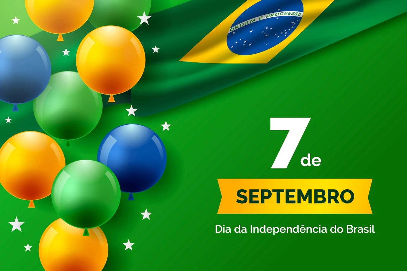 fundo realista para celebracao de 7 de setembro 23 2149545454