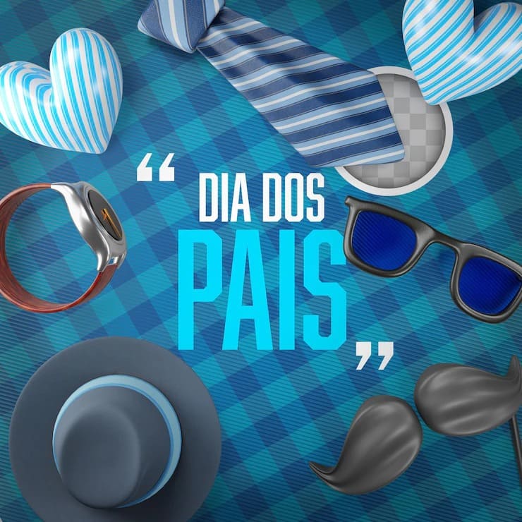 incrivel banner do dia dos pais dia dos pais ilustracao 3d 1419 2689