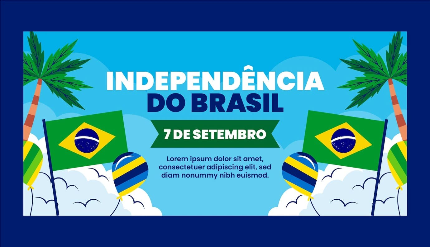 modelo de banner horizontal plano 7 de setembro 23 2149559748