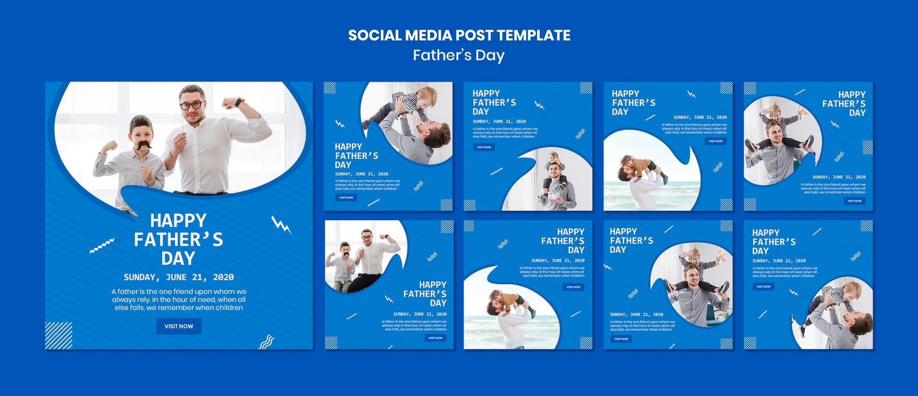 modelo de postagem de midia social do dia dos pais 23 2148429389