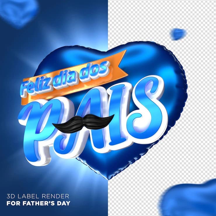 pack feliz dia dos pais gratis psd1