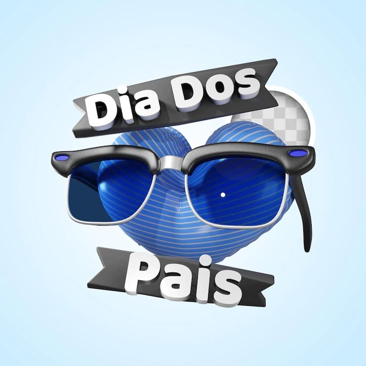 Pack Feliz Dia dos Pais Grátis PSD