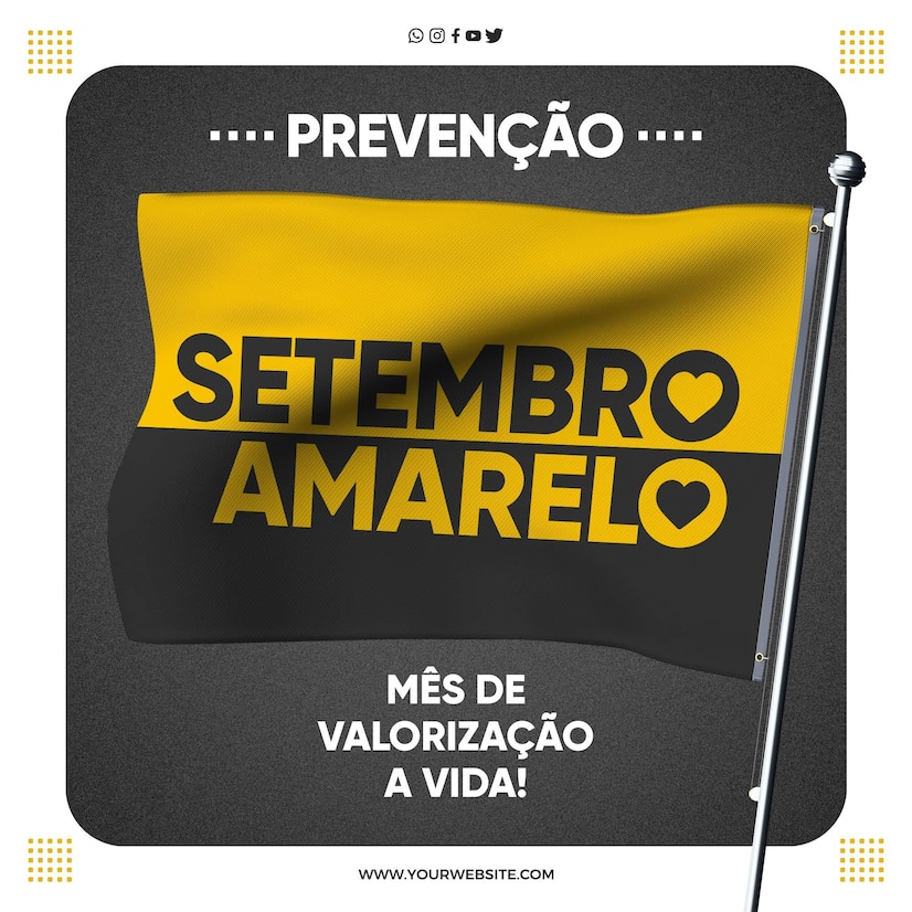 a midia social alimenta a prevencao amarela de setembro 220664 3214
