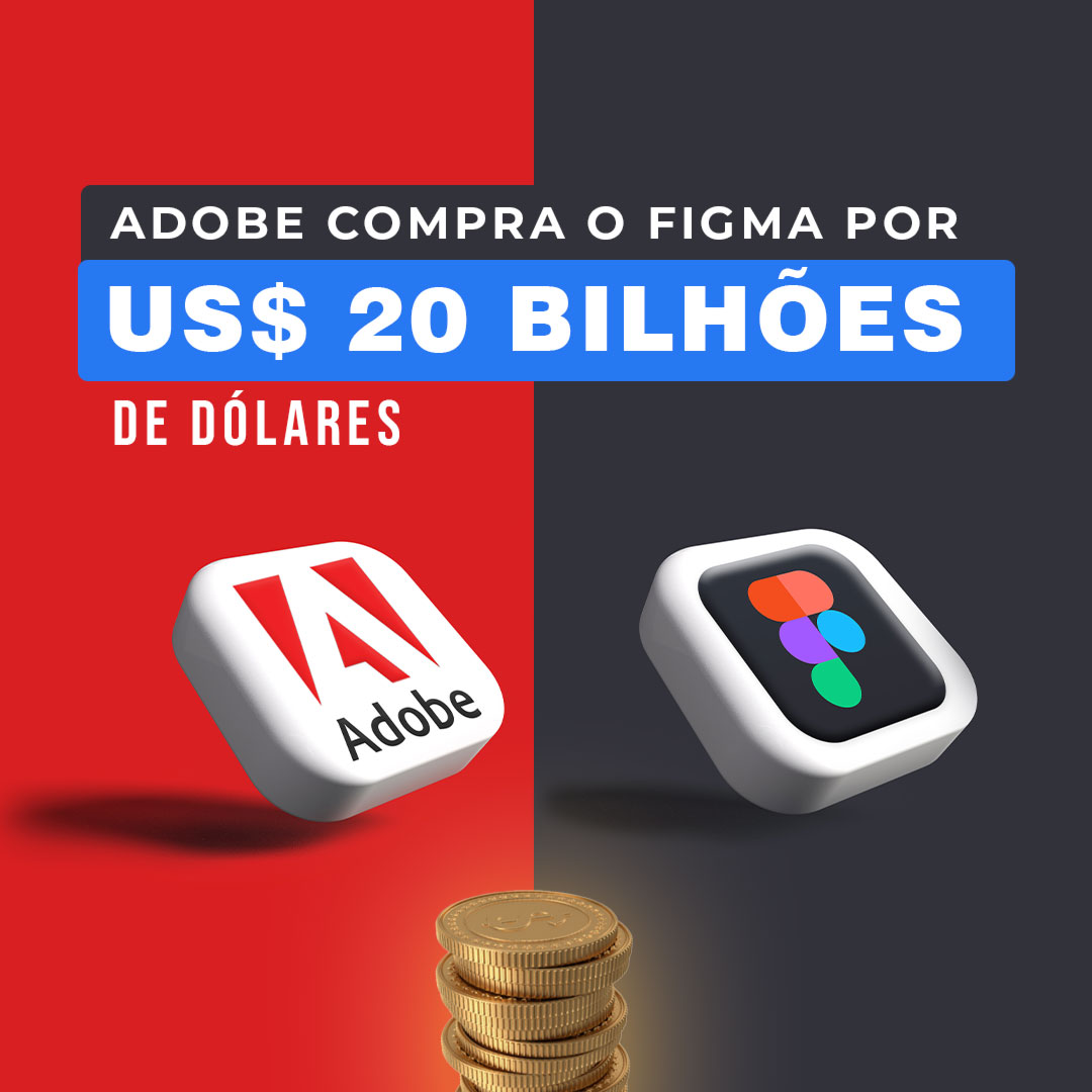 Adobe Compra o Figma por 20 Bilhões de Dólares