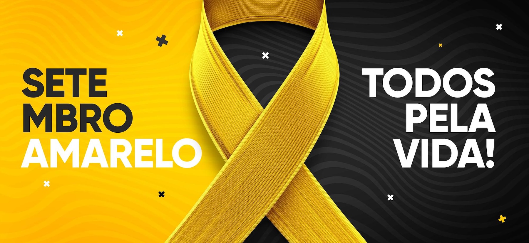 banner de midia social setembro amarelo tudo para a vida 220664 3209