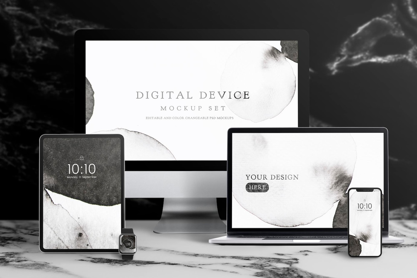 dispositivo digital psd de maquete de tela de laptop 53876 141752