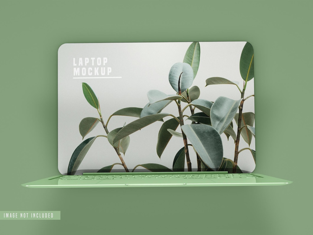 laptop mockup design psd 47987 1820