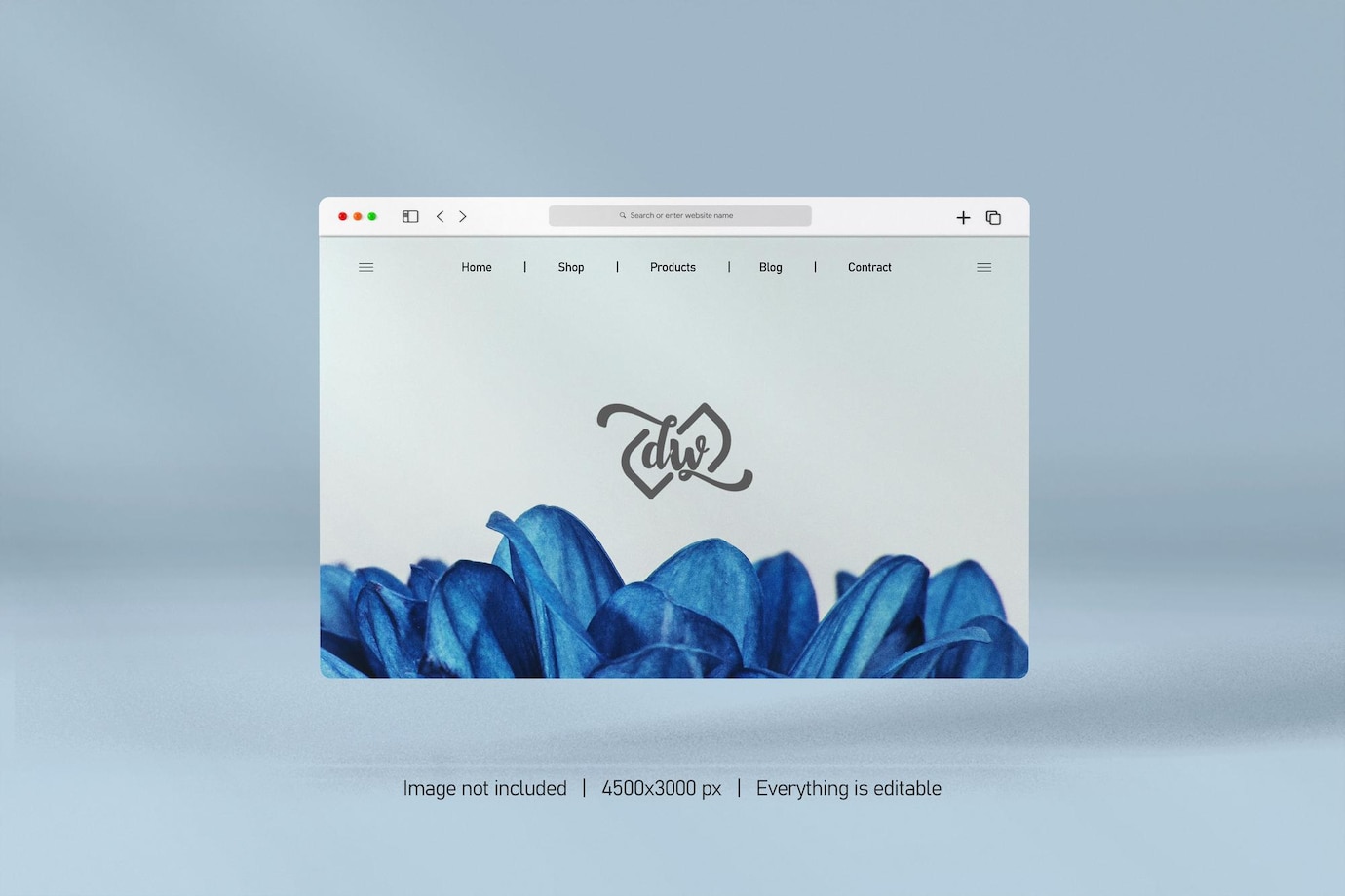 maquete de apresentacao do site isolada 359791 172