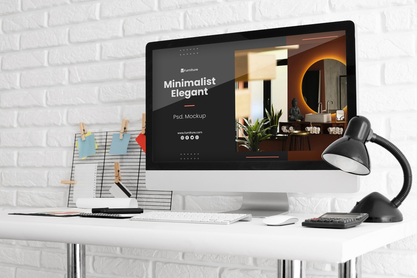 mopckup de site psd gratis 2