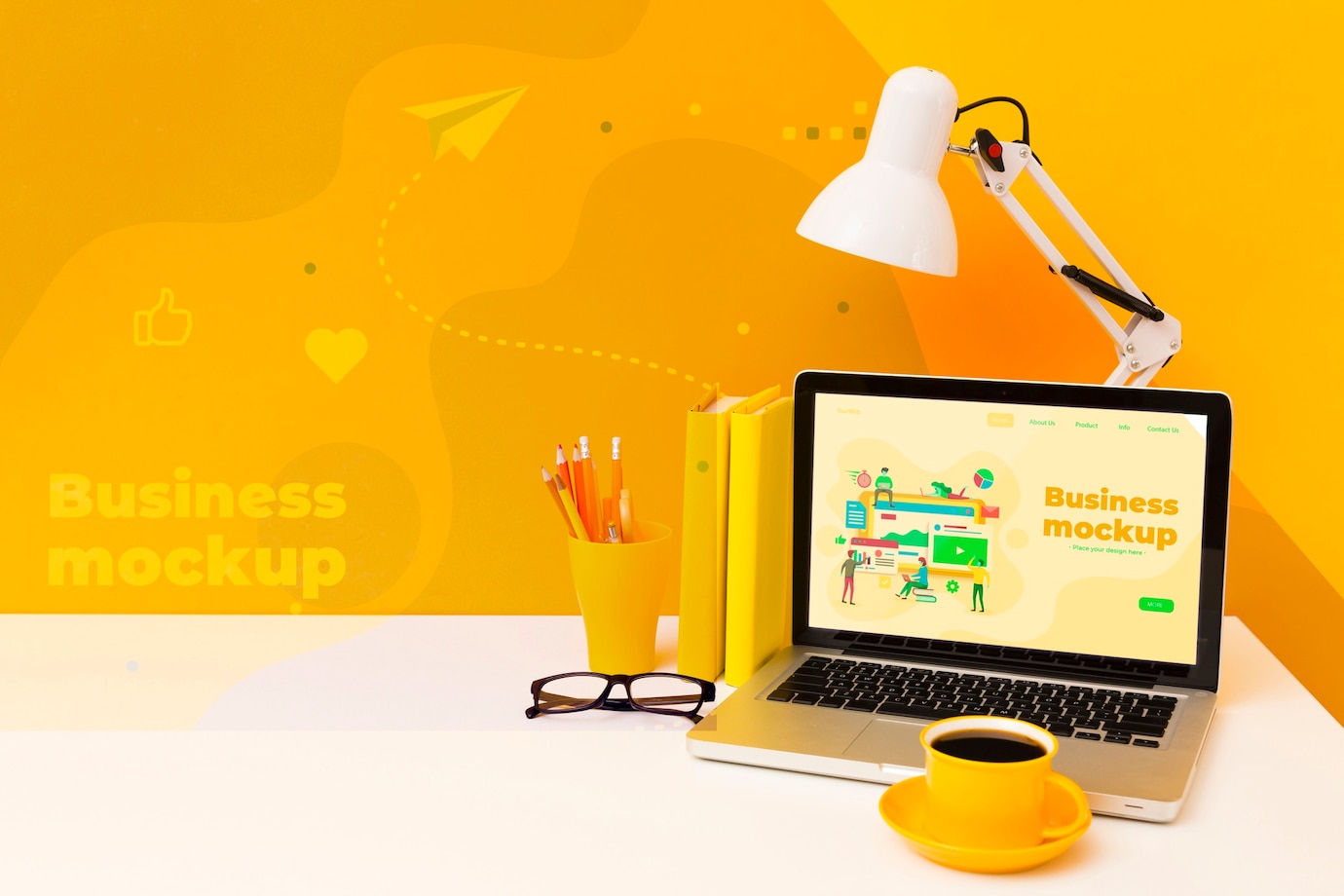 mopckup de site psd gratis 4