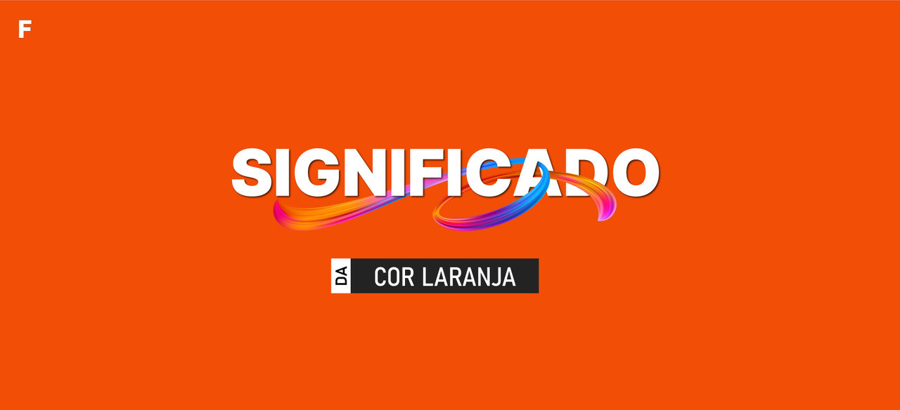 psicologia das cores no design grafico laranja