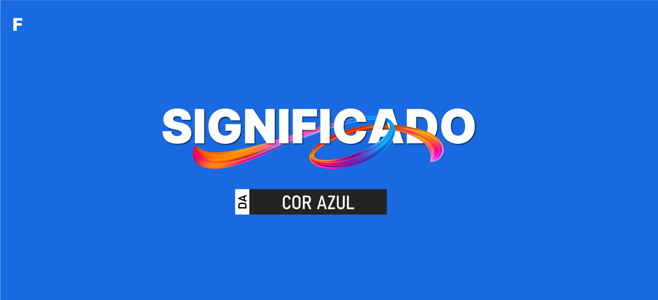 significado da cor azul psicologia das cores no design gráfico