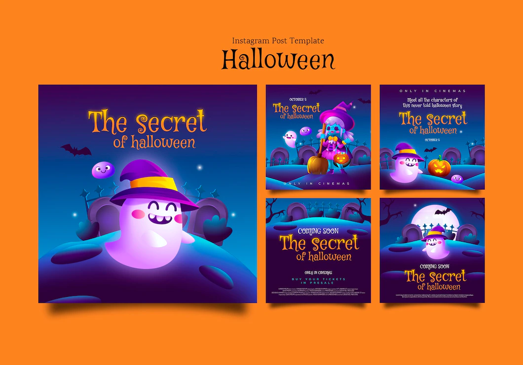 colecao de postagens do instagram do evento secreto de halloween 23 2149746135
