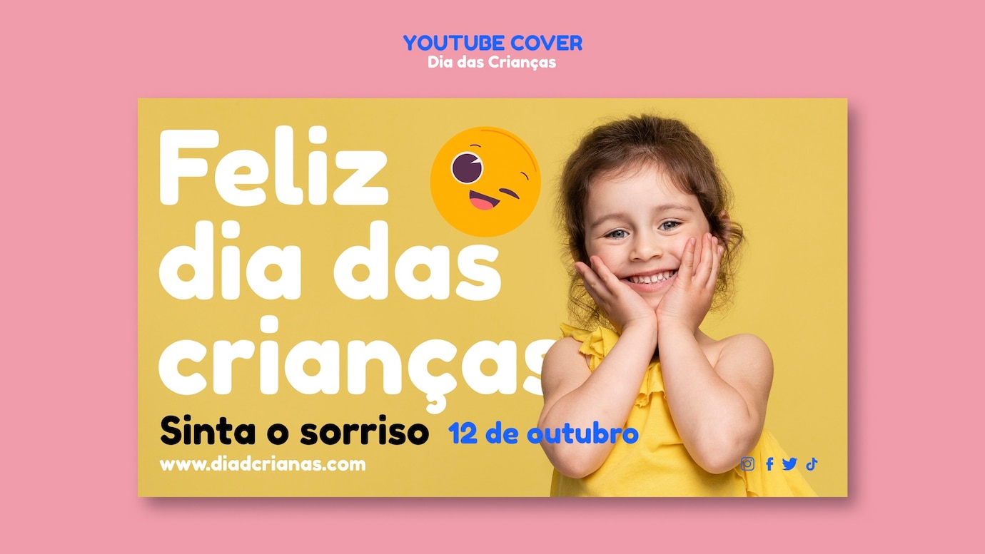 modelo de capa do youtube de comemoracao do dia das criancas 23 2149629274