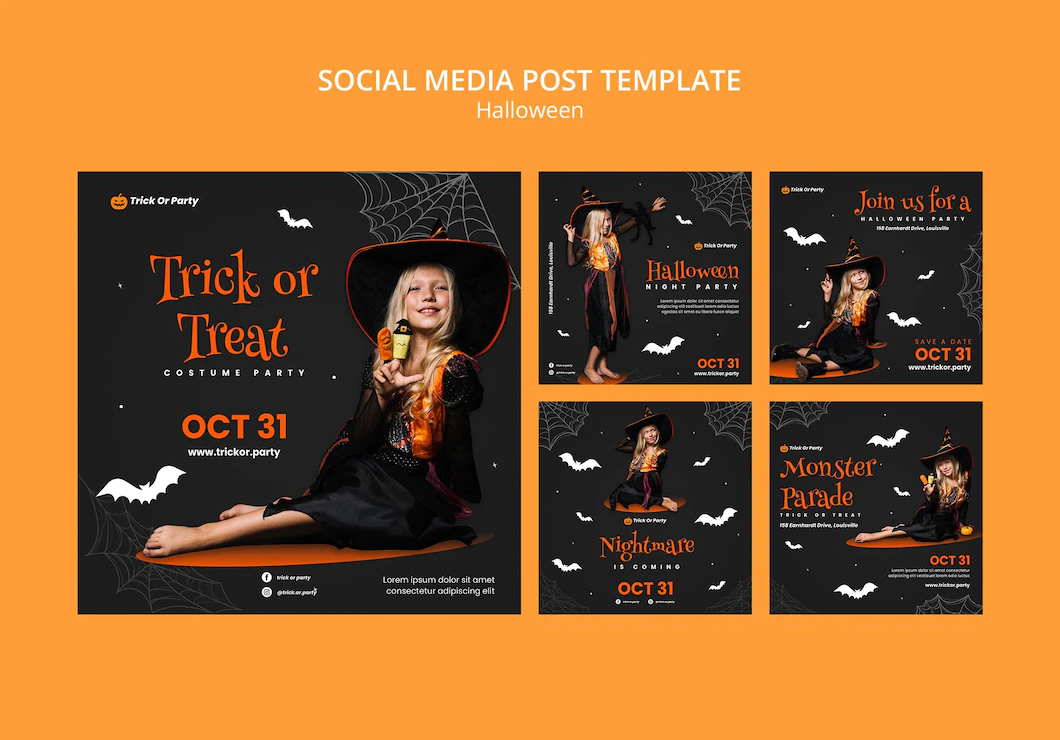 postagem de truques ou travessuras de halloween nas redes sociais 23 2149105613