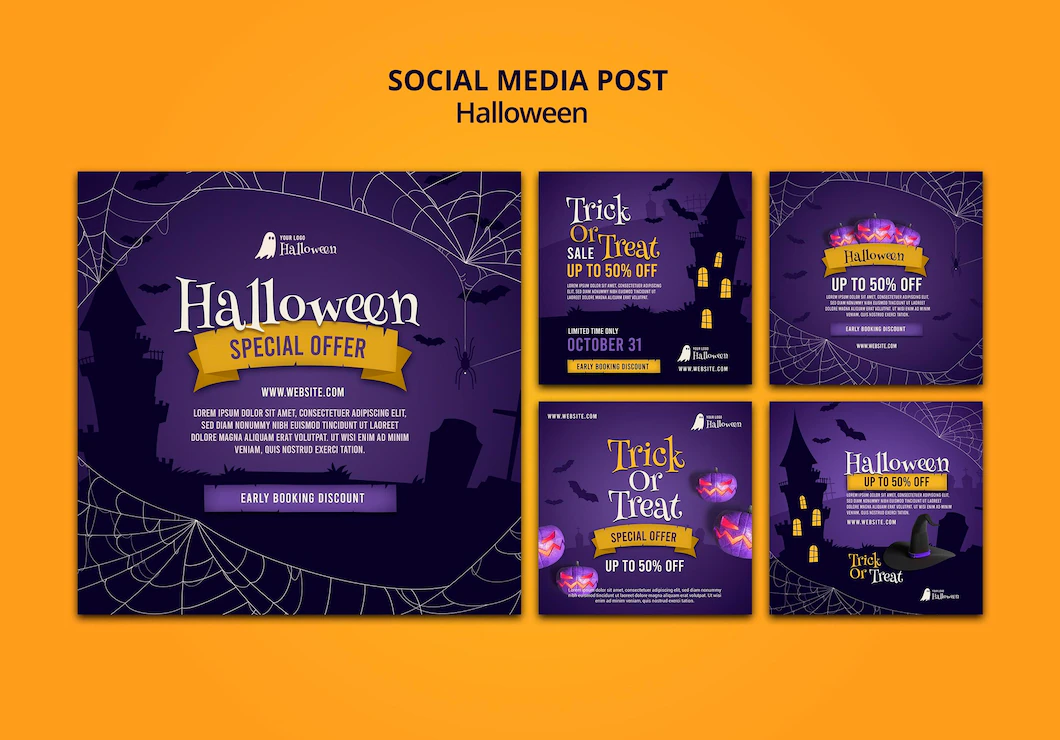 postagens de halloween nas redes sociais 23 2149049799