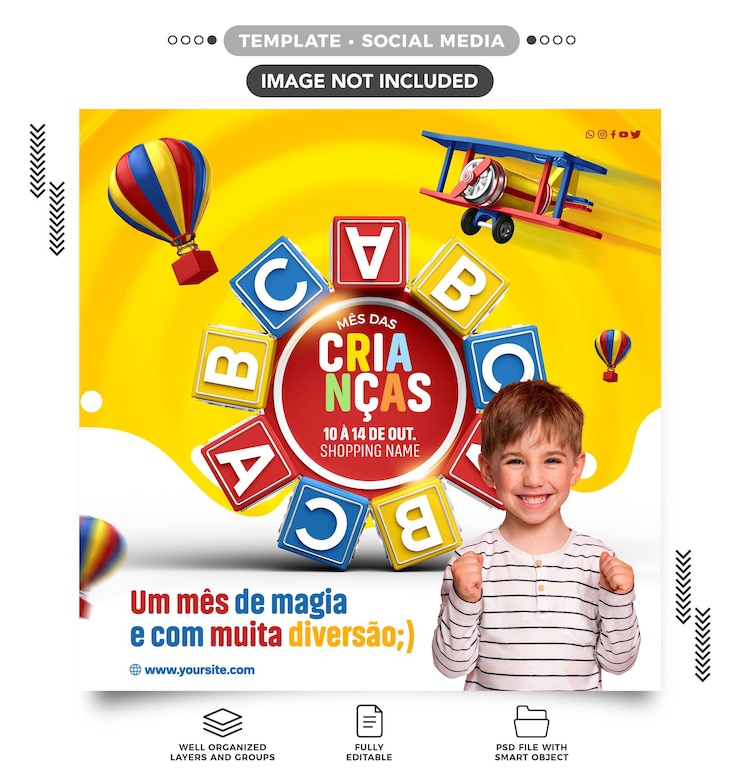 redes sociais alimentam a diversao de compras do mes das criancas 220664 3298