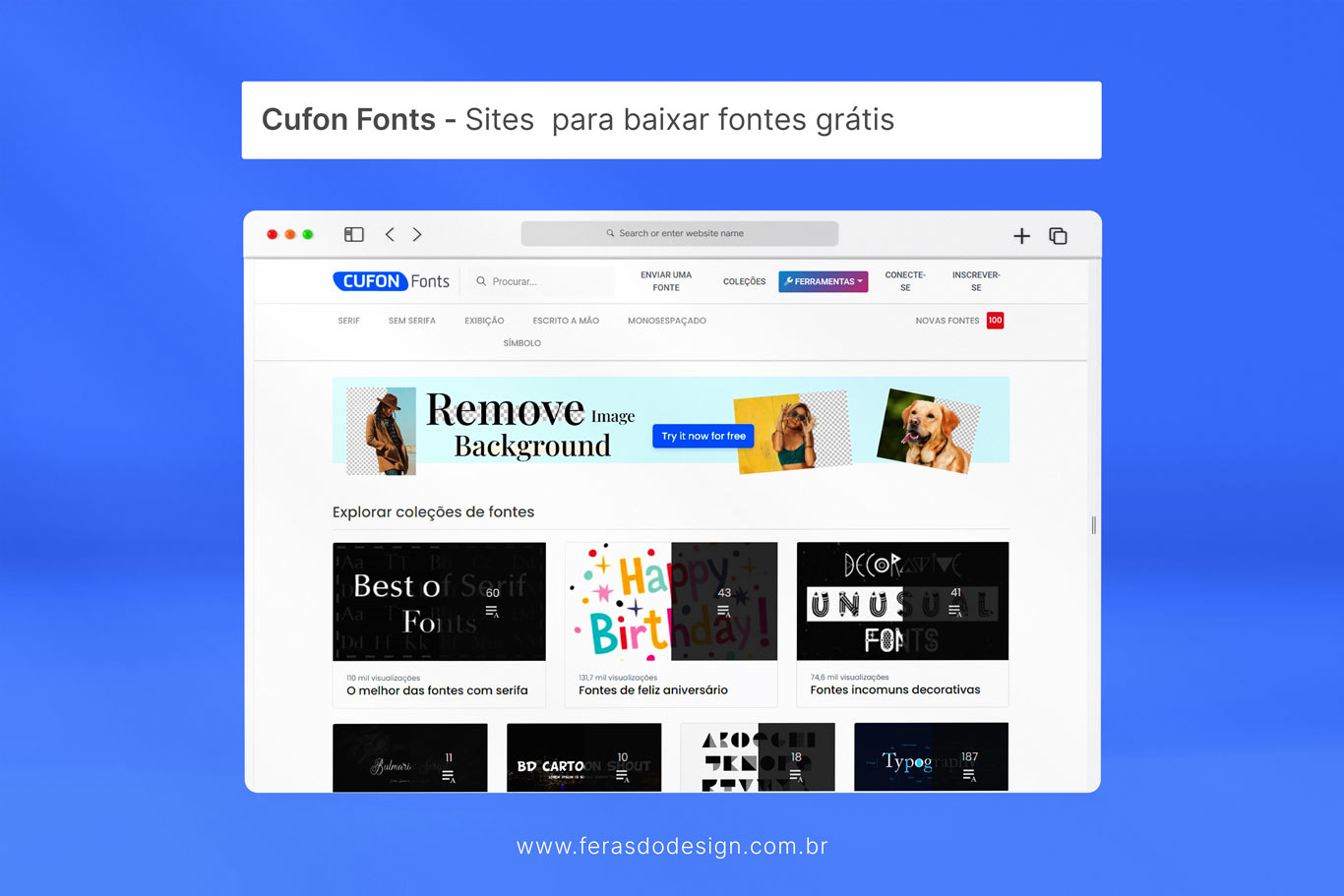 sites para baixar fontes gratis cufonfonts
