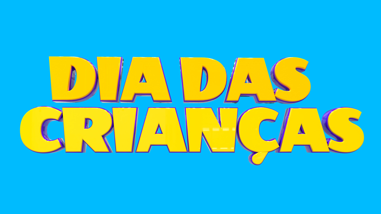 texto dia das criancas png gratis